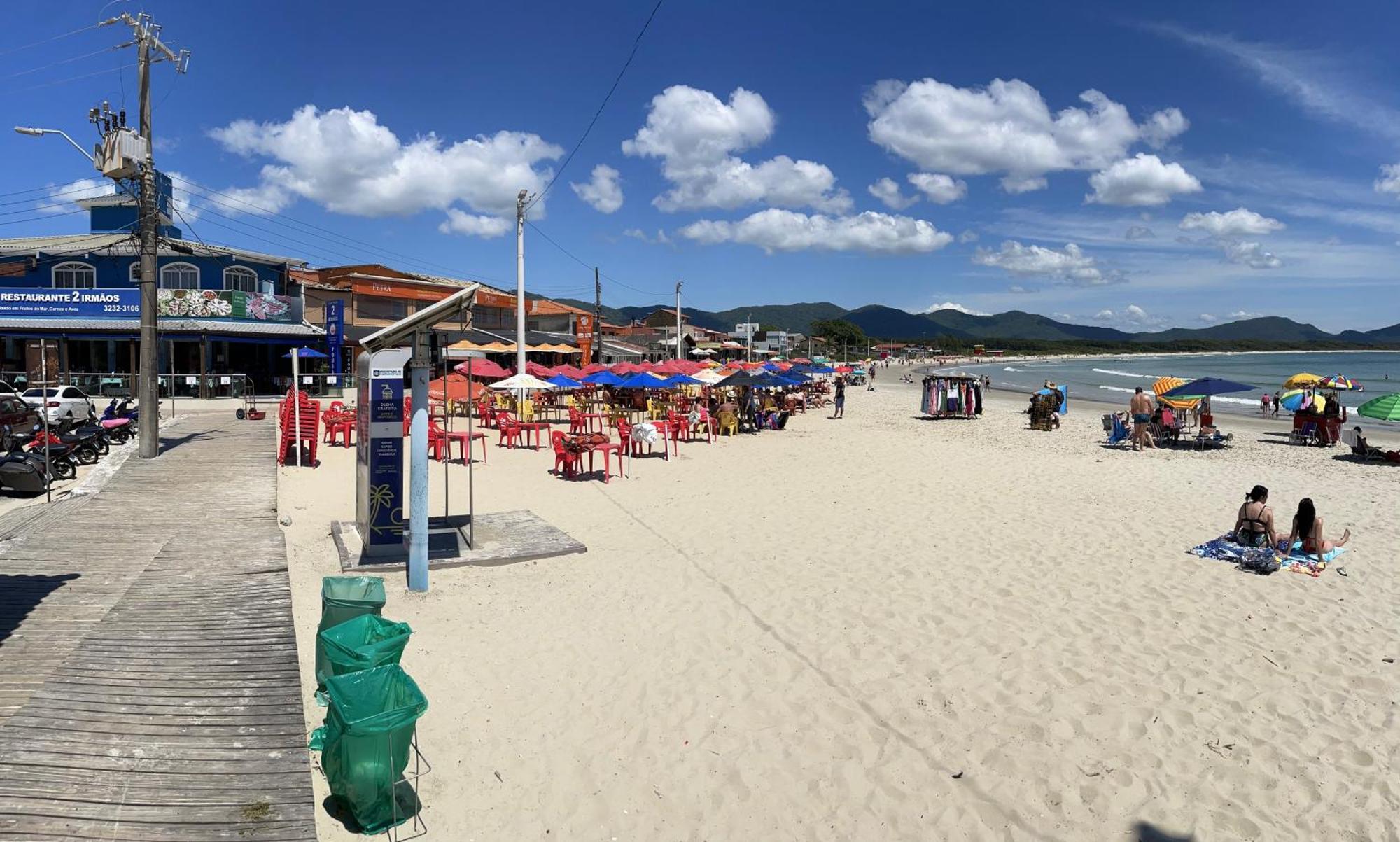 Barra Beach Club Casas Florianópolis Exterior foto