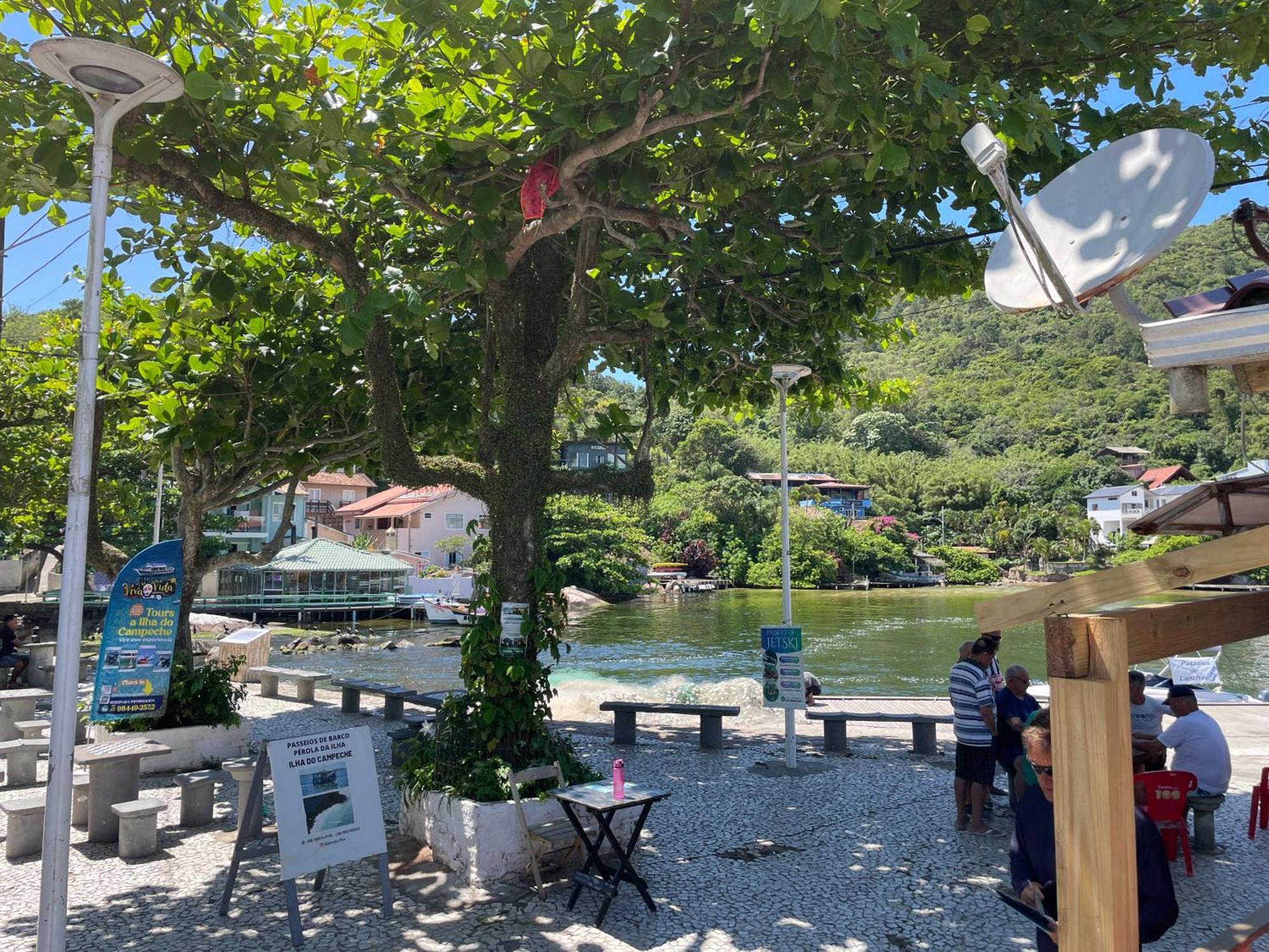 Barra Beach Club Casas Florianópolis Exterior foto